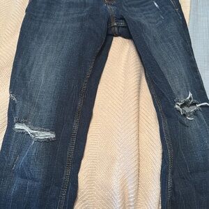 Distressed Denim Jeans